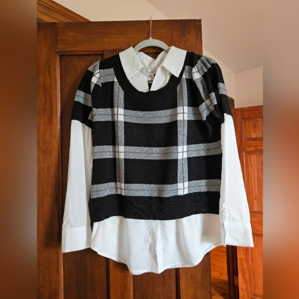 Sweater shirt